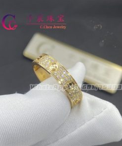 Cartier Love Wedding Band Diamond-Paved B4083300
