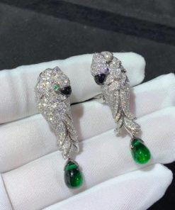 Cartier Oiseaux Lib??r??s Earrings H8000125