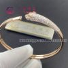 Cartier Panth??re De Cartier Bracelet Rose Gold Diamonds N6717917