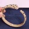 Cartier Panth??re De Cartier Bracelet Yellow Gold Onyx Emerald N6715417
