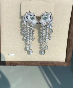 Cartier Panth??re De Cartier Earrings H8000656