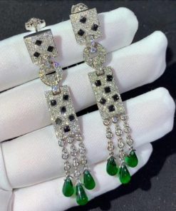 Cartier Panth??re De Cartier Earrings N8026900