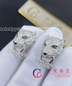 Cartier Panth??re De Cartier Earrings White Gold Diamonds N8503200