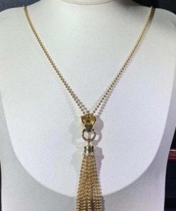 Cartier Panth??re De Cartier Necklace N7424121