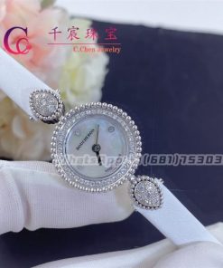 Boucheron Serpent Boh??me Diamants White Gold Watch WA015508