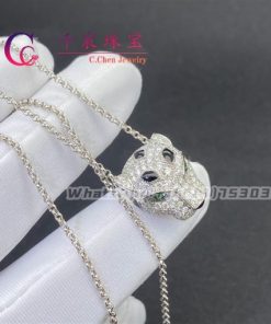 Cartier Panth??re De Cartier Necklace Onyx And Diamonds N7424342