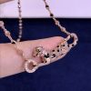 Cartier Panth??re De Cartier Necklace Rose Gold Diamonds B7224538