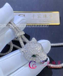 Cartier Panth?re De Cartier Necklace White Gold Diamonds N7408238