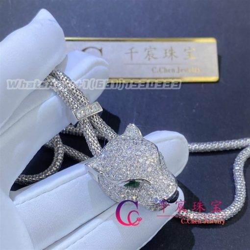 Cartier Panth?re De Cartier Necklace White Gold Diamonds N7408238