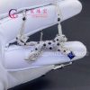 Cartier Panth??re De Cartier Necklace White Gold Sapphire And Diamonds H7000322