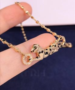 Cartier Panth??re De Cartier Necklace Yellow Gold B7224737