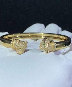 Cartier Panth??re De Cartier Pave Diamonds Bracelet N6706217