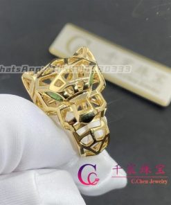 Cartier Panth??re de Cartier ring, 18K yellow gold N4767900
