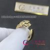 Cartier Panth??re De Cartier Ring in 18K Yellow Gold and onyx B4230800