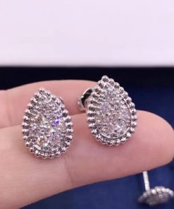 Boucheron Serpent Boh??me Earrings, S Motif JCO04CAB01