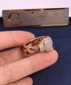Cartier Panth?re De Cartier Ring Rose Gold N4742200