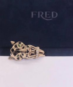 Cartier Panth??re De Cartier Ring Yellow Gold B4221400
