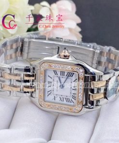 Cartier Panth??re de Cartier watch, medium model, quartz movement W3PN0007