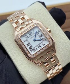 Cartier Panth??re de Cartier watch medium model quartz movement WJPN0009