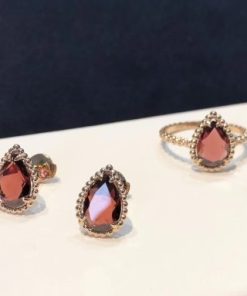 Boucheron Serpent Boh??me Earrings Studs Xs Motif JCO00942