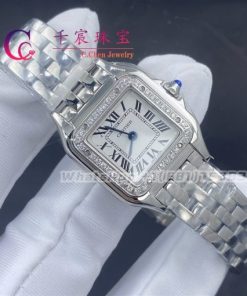 Cartier Panth??re de Cartier watch, small model, quartz movement W4PN0007