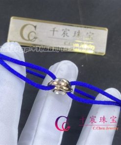 Cartier Trinity Bracelet Blue Cord B6016700