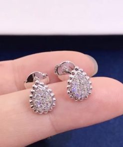 Boucheron Serpent Boheme Earrings With Diamonds