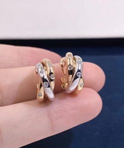 Cartier Trinity Earrings B8031700