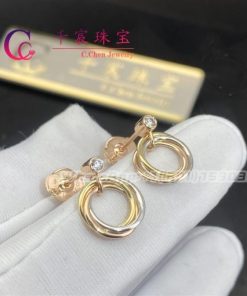 Cartier Trinity Earrings B8043200