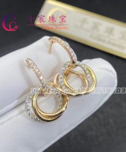 Cartier Trinity Earrings B8301259