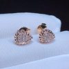 Boucheron Serpent Boh??me Earring Yellow Gold Diamond Lapis Lazuli JCO01427