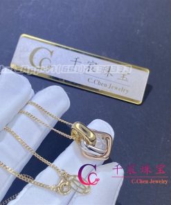 Cartier Trinity pendant, cushion-shaped B7224955