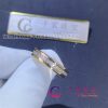 Cartier Vendome Louis Cartier wedding band, 3.5 mm width, paved B4052900