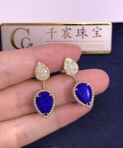 Boucheron Serpent Boh?me Ear Studs S Motif JCO00943