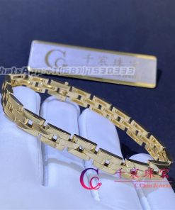 Cartier Yellow Gold Maillon Panthere Bracelet B6030900