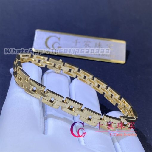 Cartier Yellow Gold Maillon Panthere Bracelet B6030900