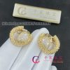 Boucheron Serpent Boh??me Ear Studs S Motif JCO01311
