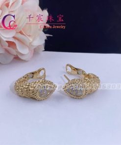 Boucheron Serpent Boh??me Ear Studs XS Motif JCO01362