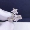 Chanel Com??te ?toile Filante Ring White Gold Diamonds J10812
