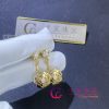 Chanel Extrait de Cam??lia earring 18K yellow gold, diamonds