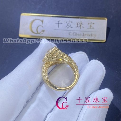 Boucheron Serpent Boh??me Toi Et Moi Ring S Motif JRG04BAB1 - 图片 2