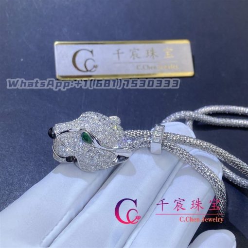 Cartier Panth?re De Cartier Necklace White Gold Diamonds N7408238 - 图片 2