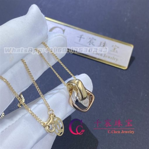 Cartier Trinity pendant, cushion-shaped B7224955 - 图片 2