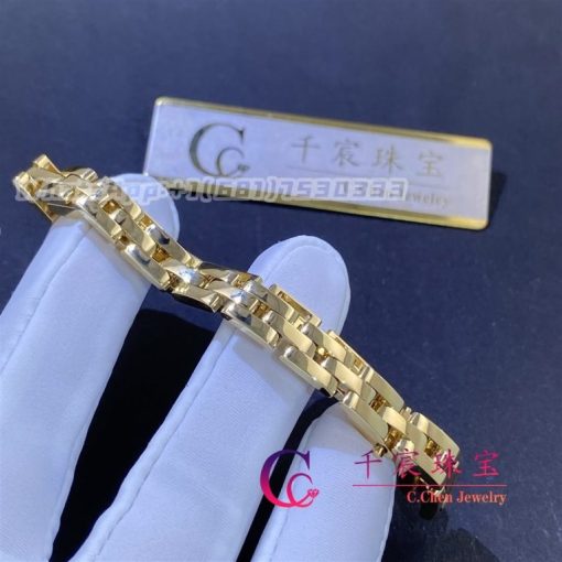 Cartier Yellow Gold Maillon Panthere Bracelet B6030900 - 图片 2