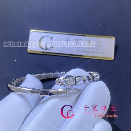 Bvlgari Serpenti Viper Bracelet 357823 - 图片 3