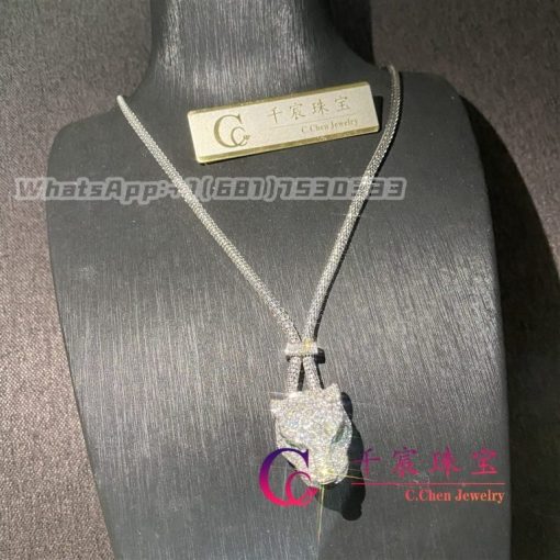 Cartier Panth?re De Cartier Necklace White Gold Diamonds N7408238 - 图片 3