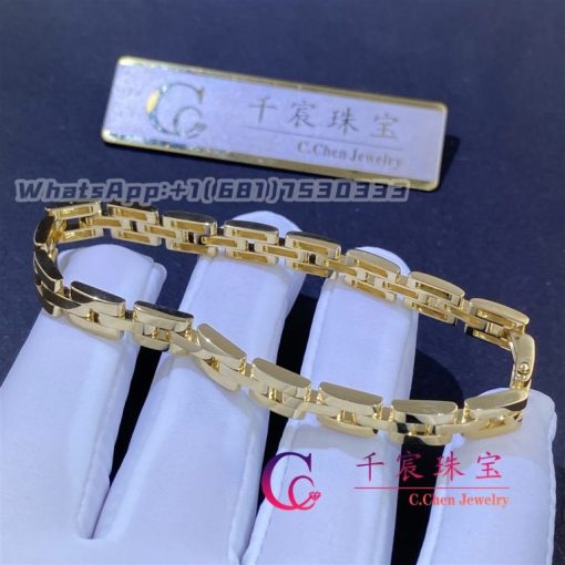 Cartier Yellow Gold Maillon Panthere Bracelet B6030900 - 图片 3