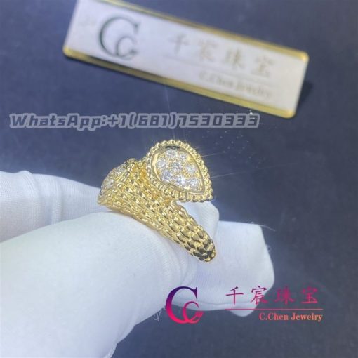 Boucheron Serpent Boh??me Toi Et Moi Ring S Motif JRG04BAB1 - 图片 4