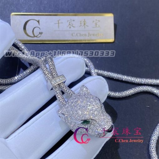 Cartier Panth?re De Cartier Necklace White Gold Diamonds N7408238 - 图片 4