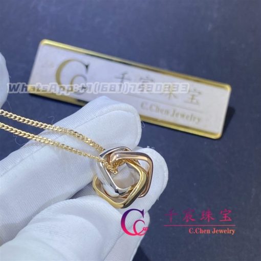 Cartier Trinity pendant, cushion-shaped B7224955 - 图片 4